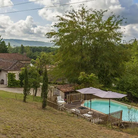 Charming Holiday In Pul-l'eveque With Private Pool Feriehus Puy-lʼÉvêque